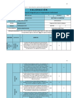 Resultados de evalaucion del PEI