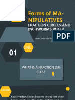 How to Use Fraction Circles and Inchworm Rulers