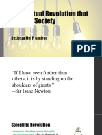 Intellectual Revolution That Defined Society: By: Jesza Mei F. Ganiron