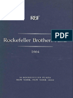 Rockefeller Brothers Fund: 30 Rockefeller Plaza New York, Newyork10020