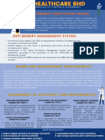 Iintergrity and Ethical Values: Board and Management Responsibility