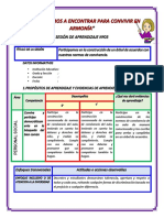 Elaboramos Nuestras Normas de Convienciua