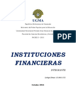 Trabajo de Instituciones Financieras