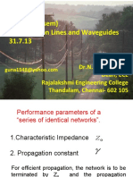 Part-3 EC 2305 (V Sem) Transmission Lines and Waveguides 31.7.13