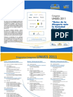 programa UNIJES 2011