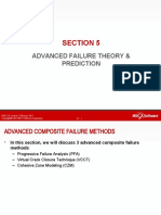 Section 5: Advanced Failure Theory & Prediction