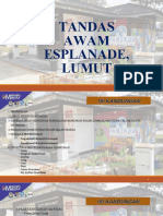 TANDAS AWAM ESPLANADE LUMUT Baru 1