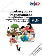 EsP10 Q1 Mod4 Paghubog NG Konsiyensiya Batay Sa Likas Na Batas Moral FINAL07282020 Pages Deleted Pages Deleted