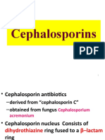 cephalosporins