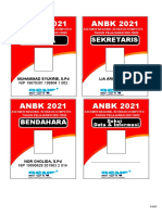 ID Card Anbk 2021