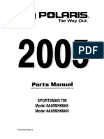 2005 Sportsman 700 - Parts Manual