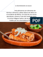 Gastronomía de Jalisco