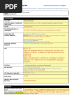 Perimeter Lesson Plan