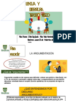 LA Argumentacion 3°A