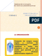 ESTRUCTURA DE LA ORGANIZACION