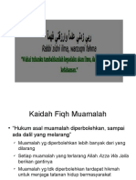 (6&7) Kaidah Fiqh Muamalah