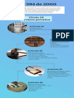 Infografía Archivistica