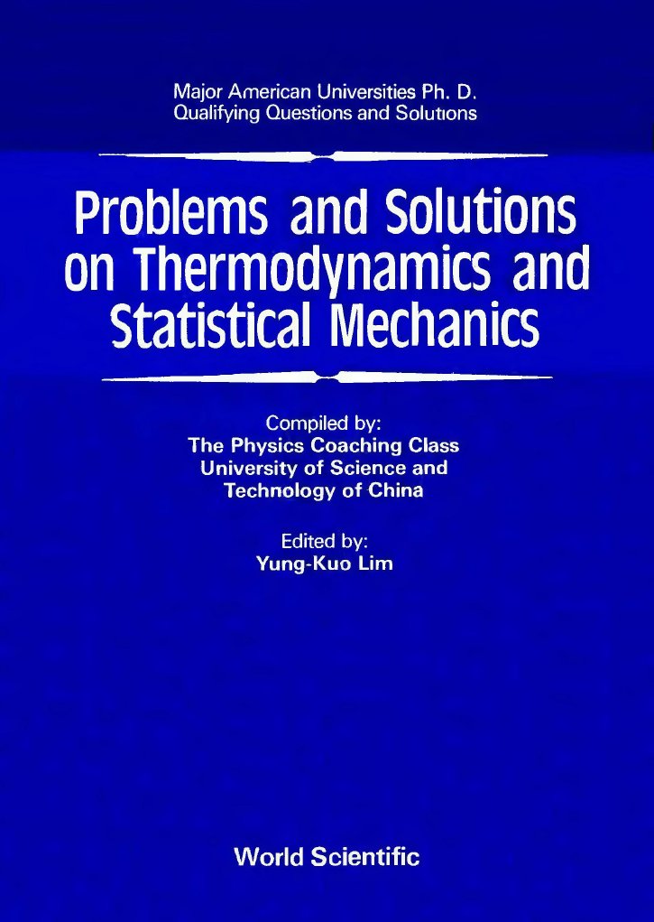 Thermodynamics Problems And Solutions Pdfplaytree