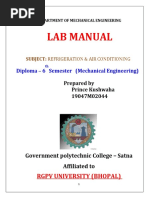 Lab Manual: RGPV University (Bhopal)