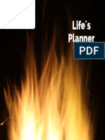Life´s planner  fire