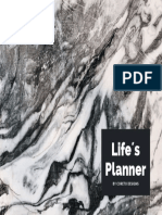 Life S Planner Black & White