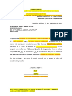 Formato Carta Acep