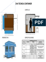 Ficha Tecnica Container