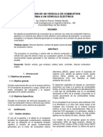 Articulo Cientifico Proyecto Conversion de Un Vehiculo de Motor de Combustion A Una Vehiculo Electrico Pablo Zgut