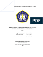 Tugas Manajemen Sumberdaya Manusia Kel 5