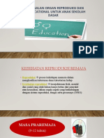 Kesehatan Reproduksi Remaja