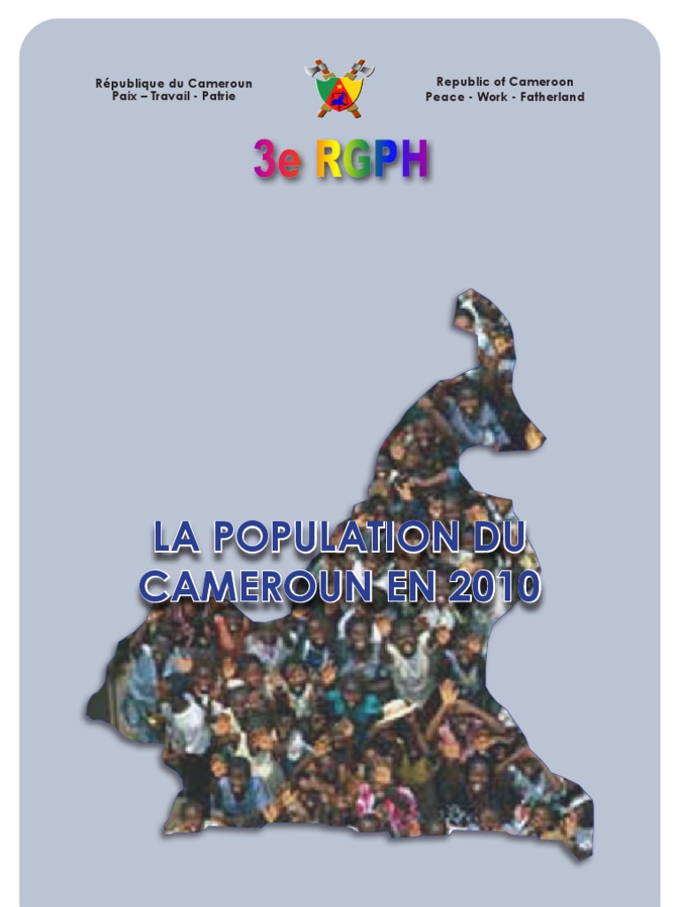La Population Du Cameroun en 2010 Francais  Cameroun  Taux de mortalité