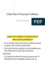Clase 6 Eleccion Publica
