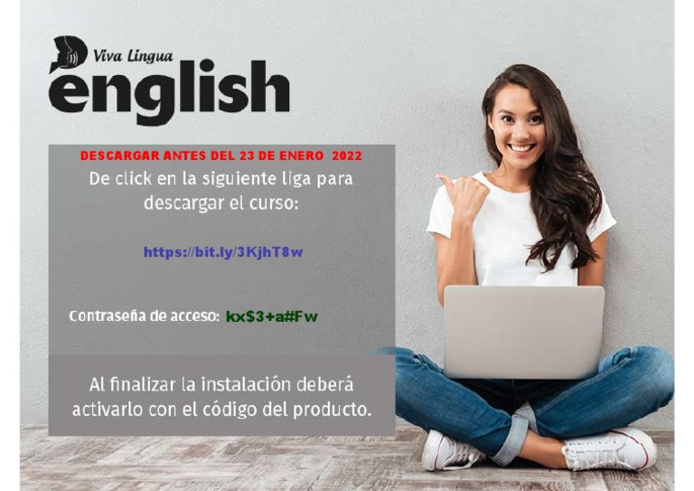 Link de Curso Viva Lingua 17-01-2022 | PDF
