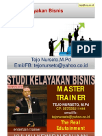 Bab 10 Studi Kelayakan Bisnis