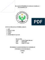 Perangkat Pembelajaran Pendidikan Jasmani Loister