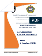 X Ips Bahasa Indonesia