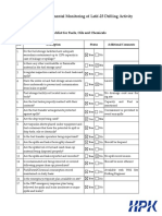 Fuels Oils and Chemicals Checklist - Latif-23 - 29th March, 2020