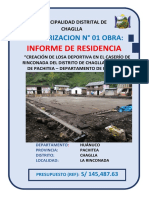 Informe Final Val. 01 Rinconada