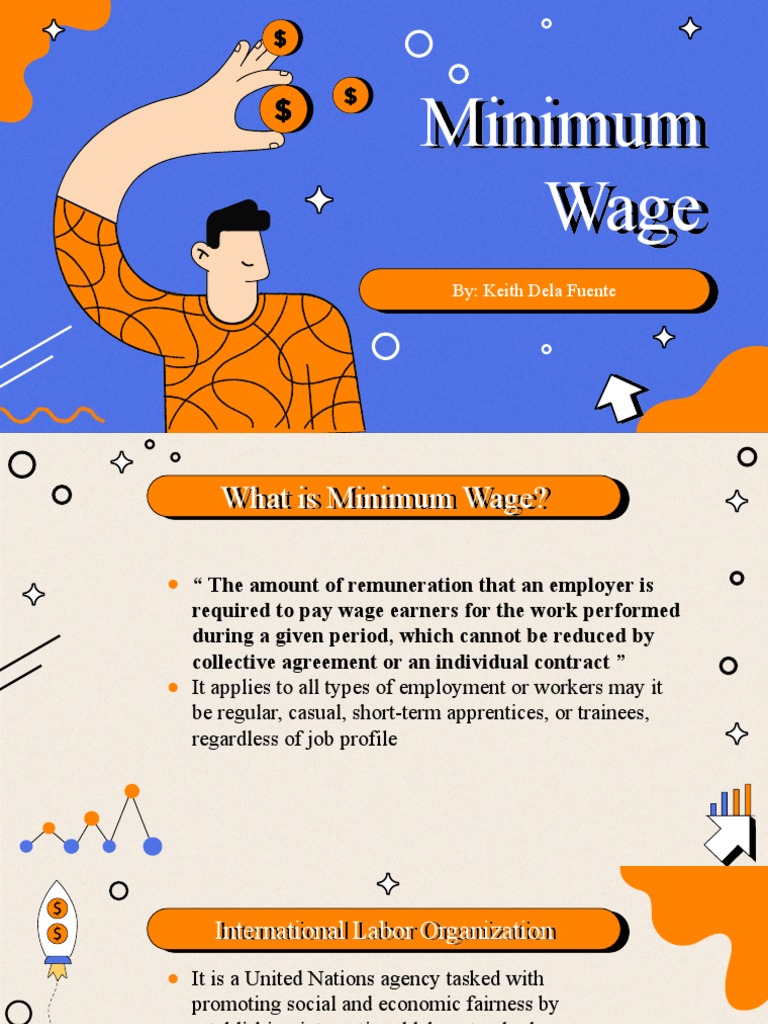 Minimum Wage Powerpoint (Philippines) PDF Employment Wage