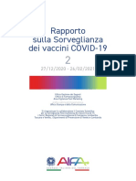 Rapporto Sorveglianza Vaccini COVID-19 2