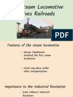 The Invention of The Steam Locomotive