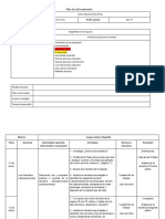 Formato Plan de Reforzamiento