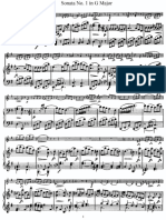 Partitura Completa - Violin Sonatas (Haydn)