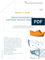 Dt 4 Rechtschreibung Haeufige Fehler Vermeiden PDF-zheikn