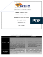 Universidad Cristiana Evangélica Nuevo Milenio: Asignatura: Contabilidad Il-Sección I