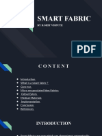 Smart Fabric: by Rohit Vispute