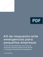 Kit de Respuesta Ante Emergencias para Pequeñas Empresas