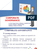 Corporate Governance 2020-2021