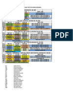 1503offline 1st Sem Time Table For The Batch 202021