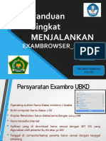 Panduan Exam Browser